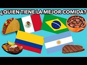 10 DELICIOUS TYPICAL FOODS FROM LATIN AMERICA