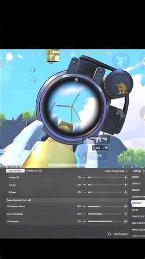 NEW UPDATE 4.4🔥BEST SENSITIVITY CODE + CONTROL SETTINGS BGMI/PUBG MOBILE