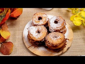 Deep Fried APPLE FRITTERS Recipe | Recipes.net