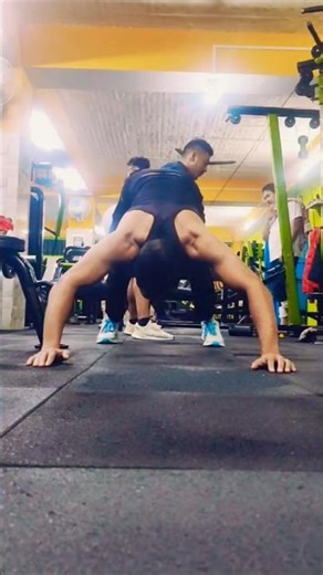 chest pushups#shor