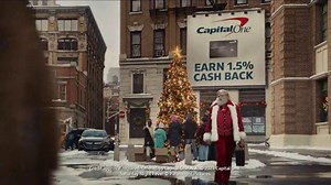 Capital One Quicksilver TV Spot, 'Holiday Night Fever' Featuring John Travolta, Donna Pescow, Song by Bee Gees
