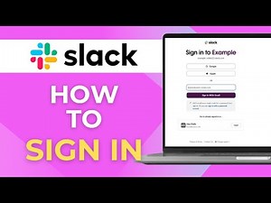 How to Sign into Slack on phone