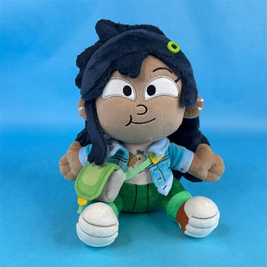 Amphibia Marcy Wu Plush (timeskip) - Etsy