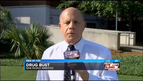 Charleston police investigation nets $150k worth of pills, weapons & arrests