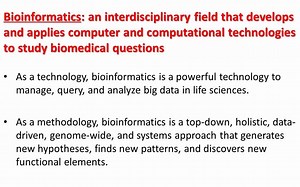 1 - 6 - 1-1-2 History of bioinformatics (english version) 生物信息学历史(英文版) [30-44]