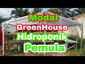 Modal Pembuatan GreenHouse Baja Ringan Ukuran 5 x 6 || Review || Modal Bikn Greenhouse