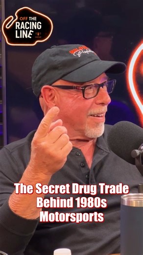 When racing was funded by drug money  ️ Liked what you saw? Watch the full episode on: YouTube: https://youtu.be/jqnL_wCEods?si=RNUj2GumcfRmJXyB Contact us at: OFFTHERACINGLINE.COM #drugsmuggling #racing #imsa #Motorsports | Off The Racing Line Podcast | Facebook