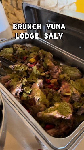 Rejoignez-nous pour un brunch inoubliable le dimanche 21 à Yuma Lodge ! 🍽️✨ Détendez-vous et savourez des délices culinaires dans notre cadre paradisiaque. Ne manquez pas cette occasion de partager un moment magique avec vos proches. Pour réservations et informations, contactez-nous au 221 33 999 51 51/ 221 77 686 15 70 ou par email à contact@yumalodge.com. #tiktoksenegal🇸🇳 #senegalaise_tik_tok #pourtoi #viralvideo