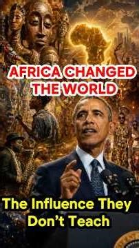 How Africa Influenced Global Culture | African Art Influence | Black History