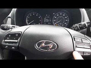 Hyundai Kona Service Interval Reset