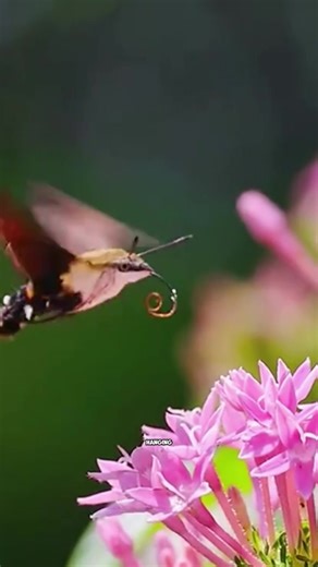 Discover the Fascinating Hummingbird Hawkmoth