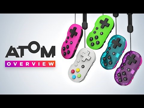 ATOM Official Feature Overview • CRKD