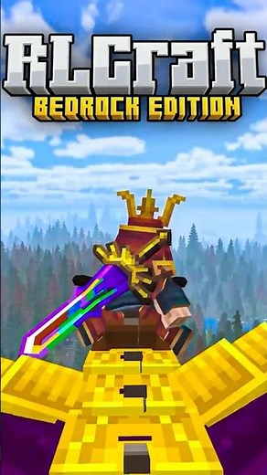NEW BEST MODPACK! RLCRAFT IS OUT FOR MINECRAFT BEDROCK EDITION 1.21.94