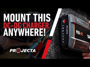 Your Next Adventure Needs a Charger This Tough | Projecta PRO-CHARGE DC-DC Charger