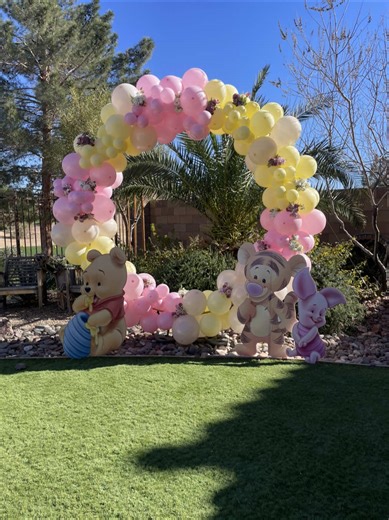 Winnie the Pooh Baby Shower Balloon Arch: A DIY Guide