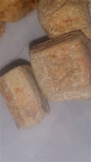 Unknown Translucent Artifacts/Minerals Found