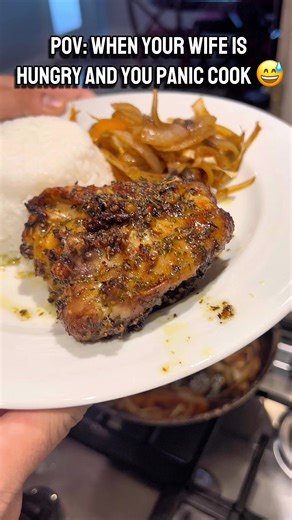 POV: I tried to cook lunch for my wife in 30 minutes 🔪🍽️ #homecooking #30minutemeals #cooking #foodie #food