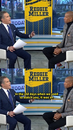 Reggie Miller shares the vision and energy for Sunday Night Basketball on NBC. 🏀🔥 | Today Show