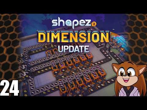 Shapez 2 - Milestone Nine