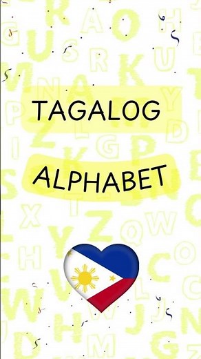 How Many Letters Are in the Tagalog Alphabet (ABAKADA)?
