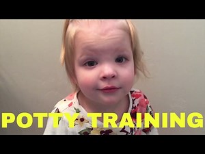 WHO USES THE POTTY FOR THE FIRST TIME?