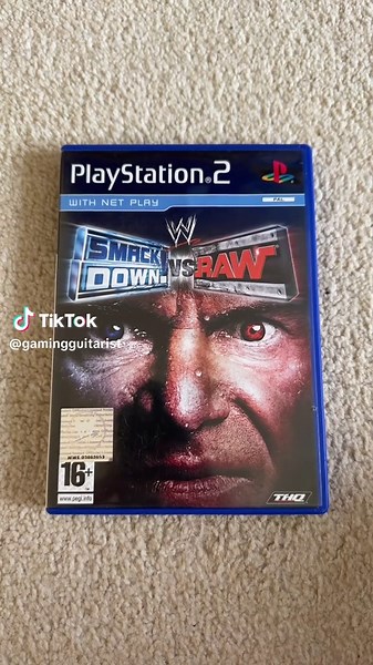 WWE: SmackDown vs Raw #wwe #wwegames #wweps2 #smackdownvsraw #smackdown #raw #ps2 #playstation2 #retrogaming #retrovideogames #retro #nostalgia