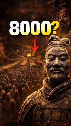8000 Soldiers Guarding a Dead King 😳 | Terracotta Army Mystery