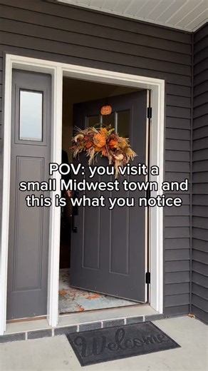 Wasn’t there a movie based off of this town? #smalltownlife #midwest #midwestisbest #solotravel #smalltownliving #northdakota | Wyatt Derman