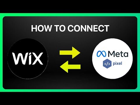 How To Connect Wix To Meta Pixel 2026! Tutorial