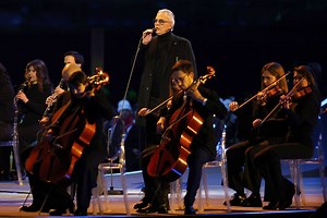 All About Andrea Bocelli's 2026 Winter Olympics Opening Ceremony Performance