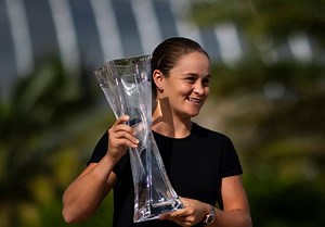 Ashleigh Barty wins the Miami Open title - Tennis Tonic - News, Predictions, H2H, Live Scores, stats