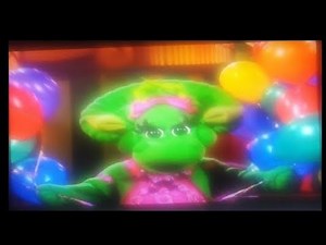 Barney's Super Singing Circus (2000 DVD) 60fps