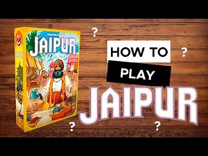 Jaipur - The Best 2 Player Card Game | 3 Step Rules