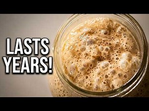 Homemade Sourdough Starter That Lasts Years