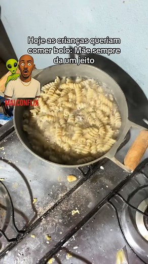 Macarrão doce 🥲 | Malcon O Rei Do React