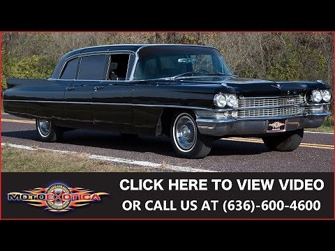 1963 Cadillac Series 75 Limousine || SOLD