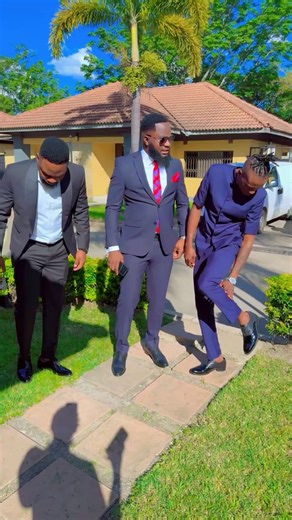 Men in Suits: Fashion and Dance Moves