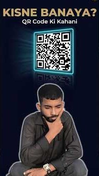 The History of QR Codes (1994–2026) | How QR Codes Changed the World#viral #education