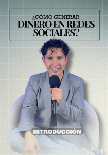 Después de 11 años viviendo de las redes sociales 📱 No solo generando dinero para mí, sino creando una empresa familiar con mis hermanas @Paltasbeauty 🥑 , y tras 5 años trabajando cómo estratega en @playstudiope ,ayudando a empresarios a vender gracias al contenido, Tomé una decisión importante 🧠🧑🏻‍💻 Lanzar mi primera serie: “Cómo generar dinero en redes sociales este 2026”💰📈 Una serie donde te voy a enseñar paso a paso cómo crear un negocio digital como un verdadero experto en redes, có