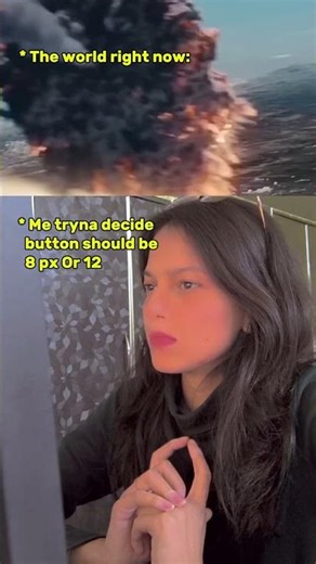 UX Designer While The World Is On Fire 😭 #memes #shorts