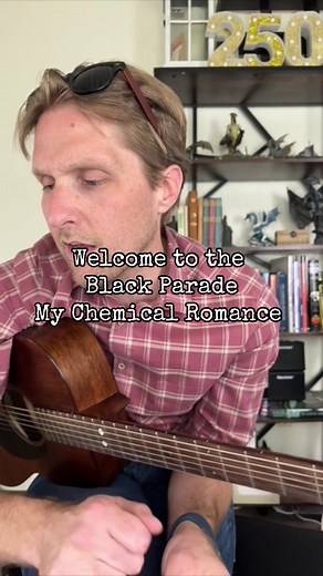 Welcome to the Black Parade Guitar Tutorial