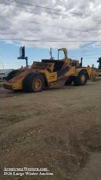 Lot 3500 Caterpillar 631D Motor Scraper