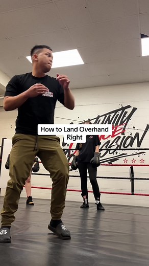 How to throw the #overhand #CapCut #boxing | overhand