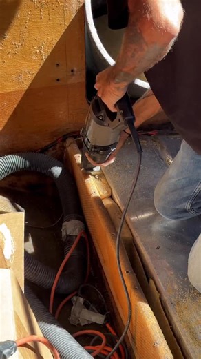 Hallett Fuel Tank Refurbish ⛽️🛠️ • • • #boatlife#barronboats#service#lakehavasu#hallettboats#azusa#boatservice | Barron Boats