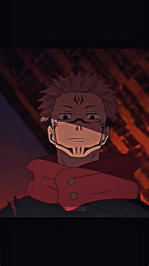 Sukuna Burn Jogo 🔥 #gojosatoru #anime #sukuna #jujutsukaisen