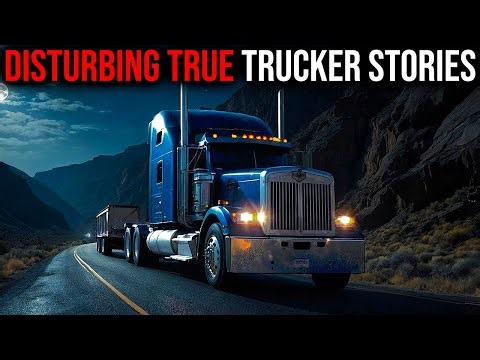 3 Hours of Disturbing TRUE Canyon Route Trucker Horror Stories to Fall Asleep To