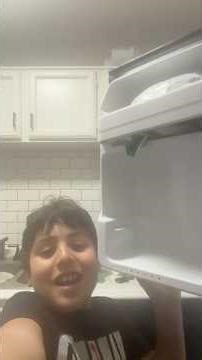 To make a cool snack, part one