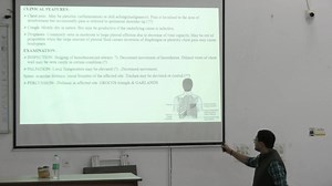 6K views · 174 reactions | SANTINIKETAN MEDICAL COLLEGE & HOSPITAL Real Classroom Demonstration/Lecture On: MEDICINE by Dr. Soumyadeep Ghosh (MBBS Batch: 2021-22) Conducted on: 09-12-25 | Santiniketan Medical College | Facebook