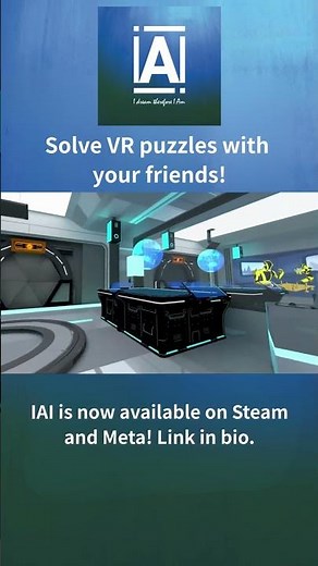 Let's solve VR puzzles with your friends! Communication is the key!