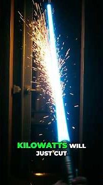 How Much Energy a Lightsaber REALLY Uses #starwars #shorts #scifi